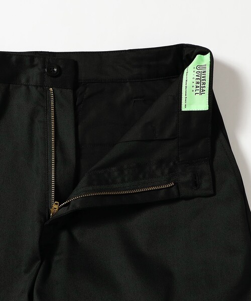 UNIVERSAL OVERALL（ユニバーサルオーバーオール）の「【別注】UNIVERSAL OVERALL / ワイド パンツ（その他パンツ・メンズ・ベージュ/ブラック・S/M/L/XL）」の10枚目の写真