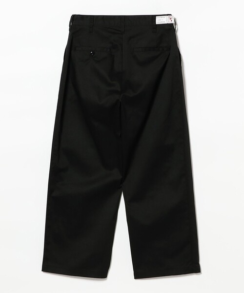 UNIVERSAL OVERALL（ユニバーサルオーバーオール）の「【別注】UNIVERSAL OVERALL / ワイド パンツ（その他パンツ・メンズ・ベージュ/ブラック・S/M/L/XL）」の12枚目の写真