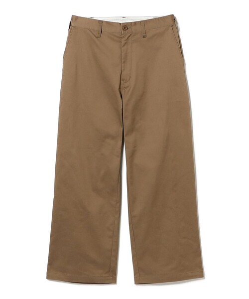 UNIVERSAL OVERALL（ユニバーサルオーバーオール）の「【別注】UNIVERSAL OVERALL / ワイド パンツ（その他パンツ・メンズ・ベージュ/ブラック・S/M/L/XL）」の17枚目の写真