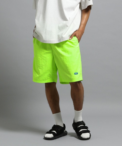 GEORGE'S（ジョージズ）の「ベーシックカラーショーツ（その他パンツ・メンズ・黄緑系/オレンジ/ブラック・LARGE/MEDIUM）」の2枚目の写真