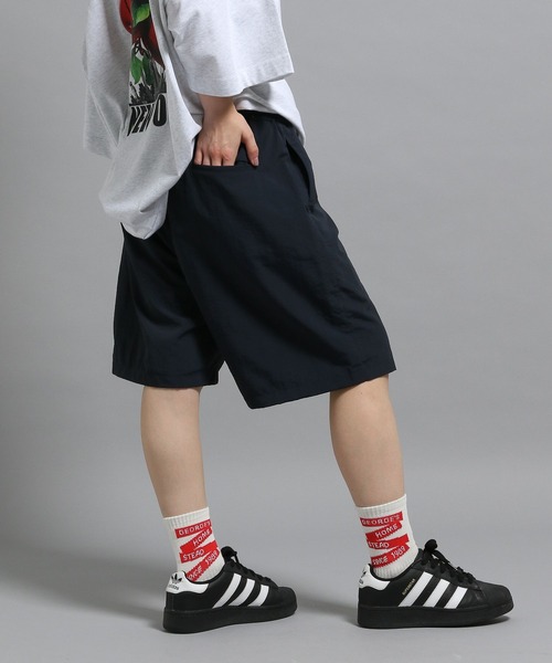 GEORGE'S（ジョージズ）の「ベーシックカラーショーツ（その他パンツ・メンズ・黄緑系/オレンジ/ブラック・LARGE/MEDIUM）」の7枚目の写真