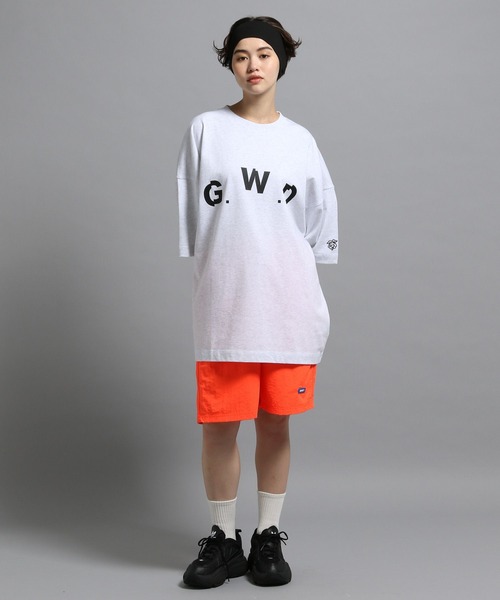 GEORGE'S（ジョージズ）の「ベーシックカラーショーツ（その他パンツ・メンズ・黄緑系/オレンジ/ブラック・LARGE/MEDIUM）」の9枚目の写真