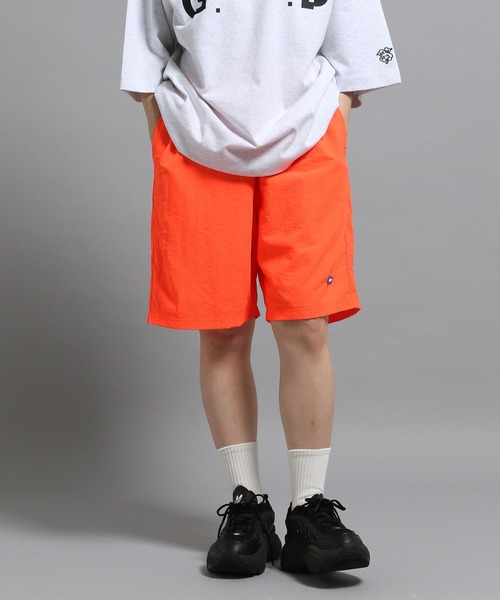 GEORGE'S（ジョージズ）の「ベーシックカラーショーツ（その他パンツ・メンズ・黄緑系/オレンジ/ブラック・LARGE/MEDIUM）」の12枚目の写真