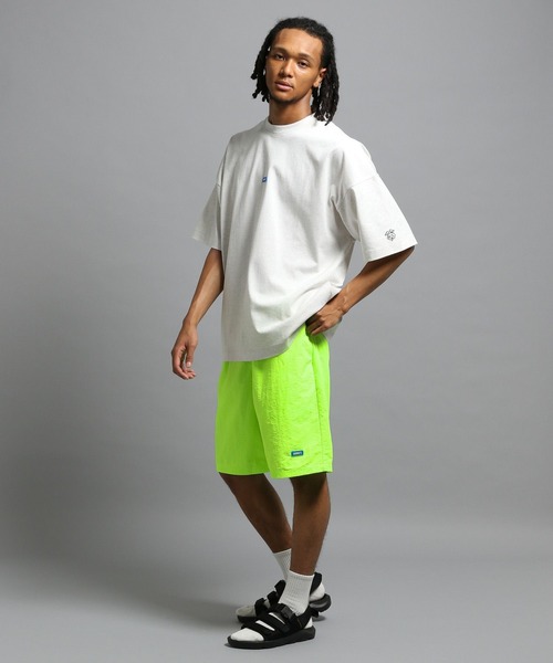 GEORGE'S（ジョージズ）の「ベーシックカラーショーツ（その他パンツ・メンズ・黄緑系/オレンジ/ブラック・LARGE/MEDIUM）」の17枚目の写真