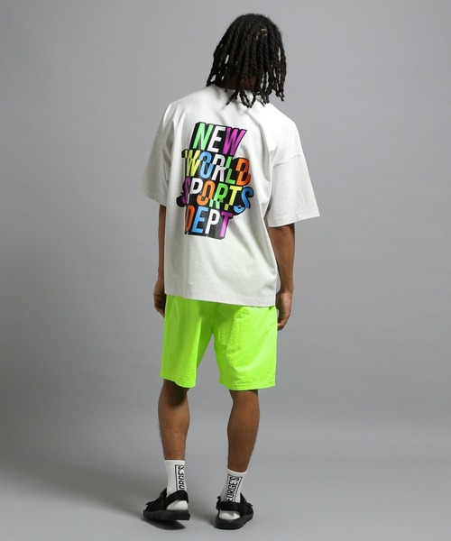 GEORGE'S（ジョージズ）の「ベーシックカラーショーツ（その他パンツ・メンズ・黄緑系/オレンジ/ブラック・LARGE/MEDIUM）」の18枚目の写真