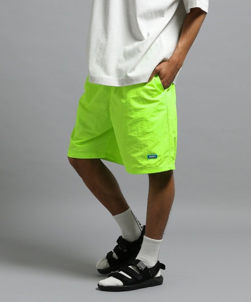 GEORGE'S（ジョージズ）の「ベーシックカラーショーツ（その他パンツ・メンズ・黄緑系/オレンジ/ブラック・LARGE/MEDIUM）」の21枚目の写真