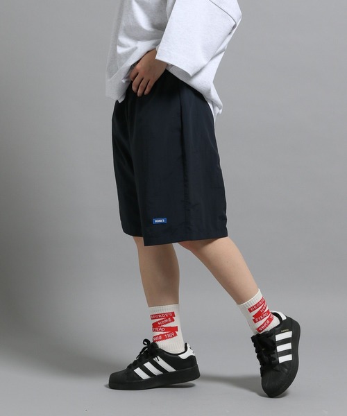 GEORGE'S（ジョージズ）の「ベーシックカラーショーツ（その他パンツ・メンズ・黄緑系/オレンジ/ブラック・LARGE/MEDIUM）」の4枚目の写真