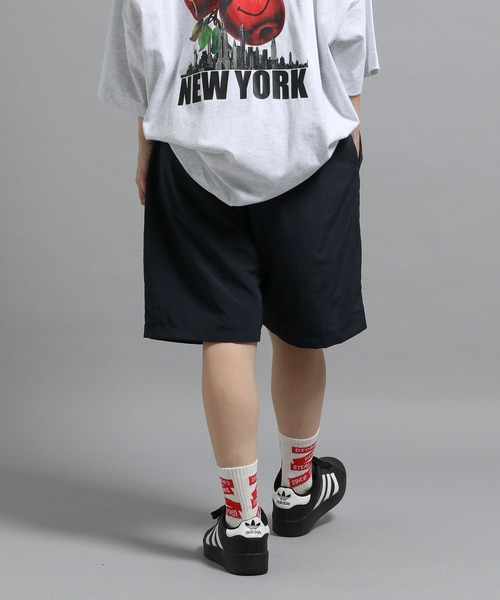 GEORGE'S（ジョージズ）の「ベーシックカラーショーツ（その他パンツ・メンズ・黄緑系/オレンジ/ブラック・LARGE/MEDIUM）」の5枚目の写真