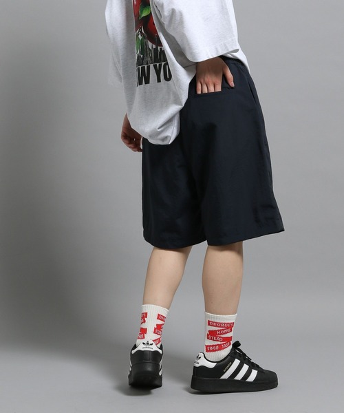 GEORGE'S（ジョージズ）の「ベーシックカラーショーツ（その他パンツ・メンズ・黄緑系/オレンジ/ブラック・LARGE/MEDIUM）」の6枚目の写真