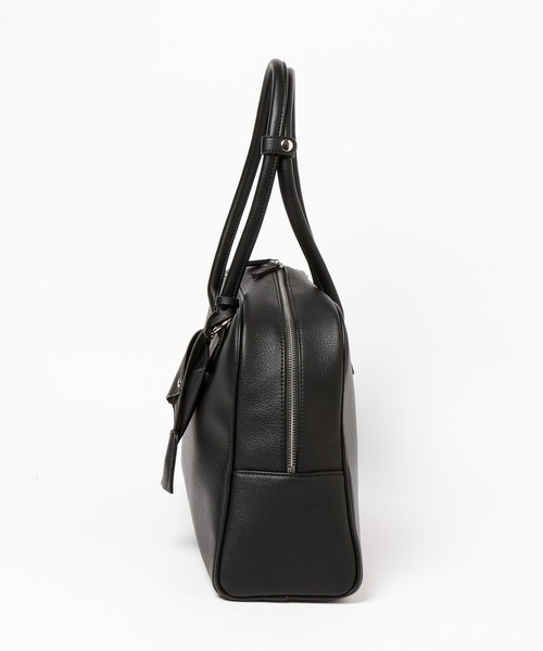 LOWRYS FARM（ローリーズファーム）の「チャームツキＢＩＧボストン　581122（ショルダーバッグ・レディース・ブラック/ブラウン・FREE）」の11枚目の写真