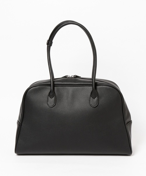 LOWRYS FARM（ローリーズファーム）の「チャームツキＢＩＧボストン　581122（ショルダーバッグ・レディース・ブラック/ブラウン・FREE）」の12枚目の写真