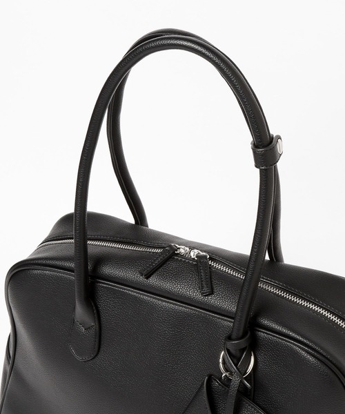 LOWRYS FARM（ローリーズファーム）の「チャームツキＢＩＧボストン　581122（ショルダーバッグ・レディース・ブラック/ブラウン・FREE）」の15枚目の写真