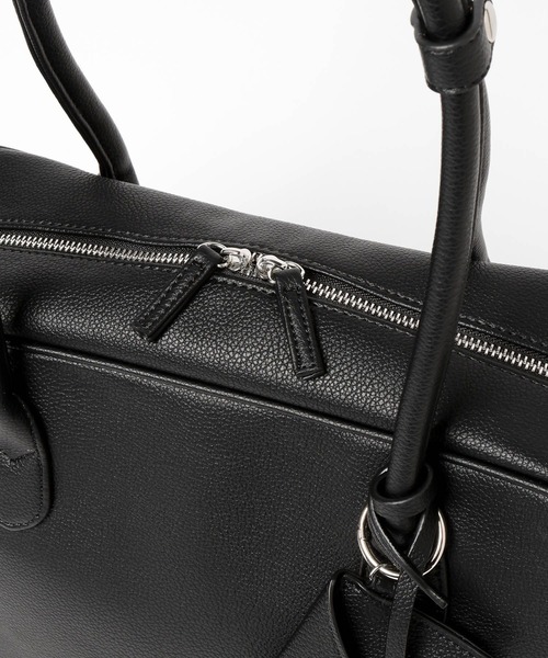 LOWRYS FARM（ローリーズファーム）の「チャームツキＢＩＧボストン　581122（ショルダーバッグ・レディース・ブラック/ブラウン・FREE）」の18枚目の写真