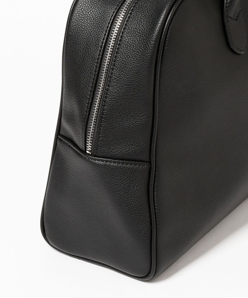 LOWRYS FARM（ローリーズファーム）の「チャームツキＢＩＧボストン　581122（ショルダーバッグ・レディース・ブラック/ブラウン・FREE）」の21枚目の写真