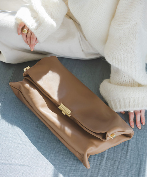 Noble（ノーブル）の「《追加》PUNTI./プンティ GRAFT-TOTE L（トートバッグ・レディース・ブラック/ブラウン・FREE）」の2枚目の写真