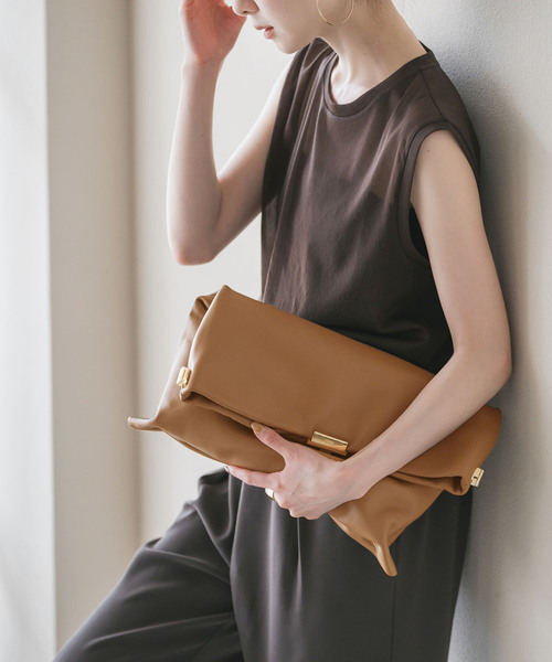 Noble（ノーブル）の「《追加》PUNTI./プンティ GRAFT-TOTE L（トートバッグ・レディース・ブラック/ブラウン・FREE）」の8枚目の写真