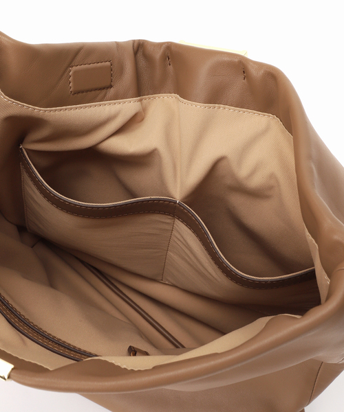 Noble（ノーブル）の「《追加》PUNTI./プンティ GRAFT-TOTE L（トートバッグ・レディース・ブラック/ブラウン・FREE）」の20枚目の写真