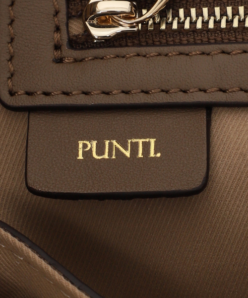 追加》PUNTI./プンティ GRAFT-TOTE L（トートバッグ）｜NOBLE