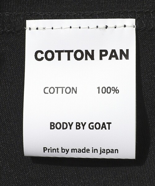 cotton pan（コットンパン）の「COTTON PAN/コットンパン スタンバーオイル フロントプリントTシャツ / CP25AW-FH001（Tシャツ/カットソー・メンズ・ブラック/ホワイト・L/M）」の10枚目の写真