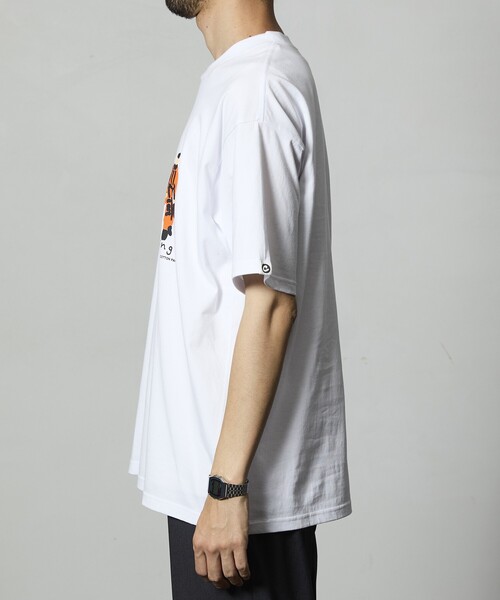 cotton pan（コットンパン）の「COTTON PAN/コットンパン スタンバーオイル フロントプリントTシャツ / CP25AW-FH001（Tシャツ/カットソー・メンズ・ブラック/ホワイト・L/M）」の6枚目の写真