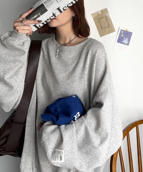 セール】《JaVaジャバコラボ》リラクシーに着こなす、オンナっぽ