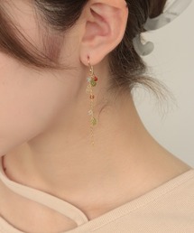 WEB限定】K10 誕生石 ピアス（ピアス（両耳用））｜NOIR DE