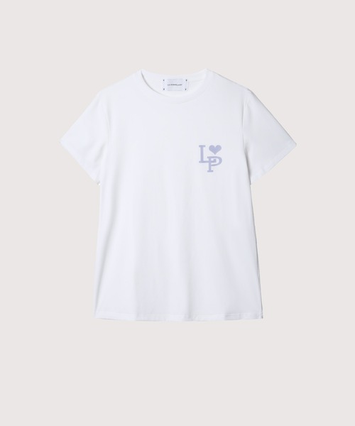 LA POMME petit(ラポミ・プチ)の「PETIT Cachet T(Tシャツ/カットソー・レディース・ブラック/パープル/ピンク・SMALL/MEDIUM/LARGE)」の3枚目の写真