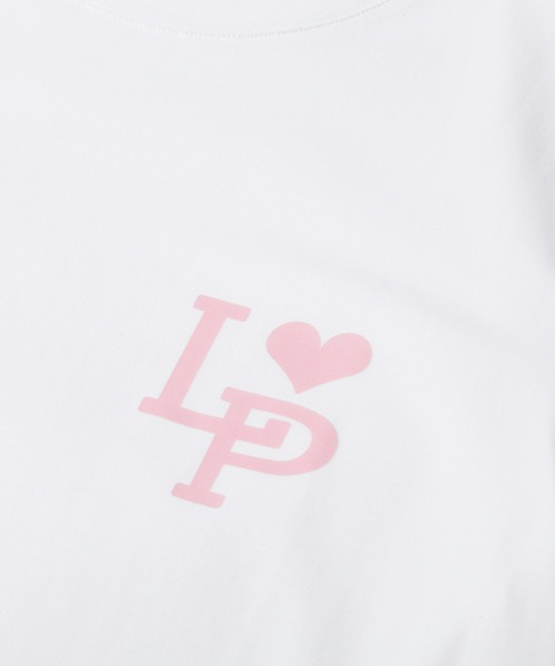 LA POMME petit(ラポミ・プチ)の「PETIT Cachet T(Tシャツ/カットソー・レディース・ブラック/パープル/ピンク・SMALL/MEDIUM/LARGE)」の6枚目の写真