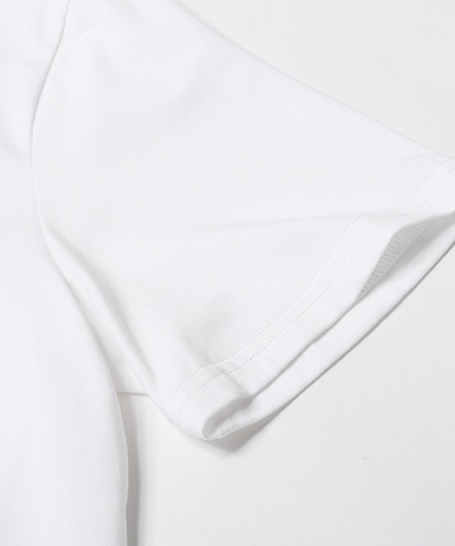 LA POMME petit(ラポミ・プチ)の「PETIT Cachet T(Tシャツ/カットソー・レディース・ブラック/パープル/ピンク・SMALL/MEDIUM/LARGE)」の7枚目の写真