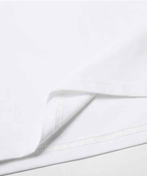 LA POMME petit(ラポミ・プチ)の「PETIT Cachet T(Tシャツ/カットソー・レディース・ブラック/パープル/ピンク・SMALL/MEDIUM/LARGE)」の8枚目の写真