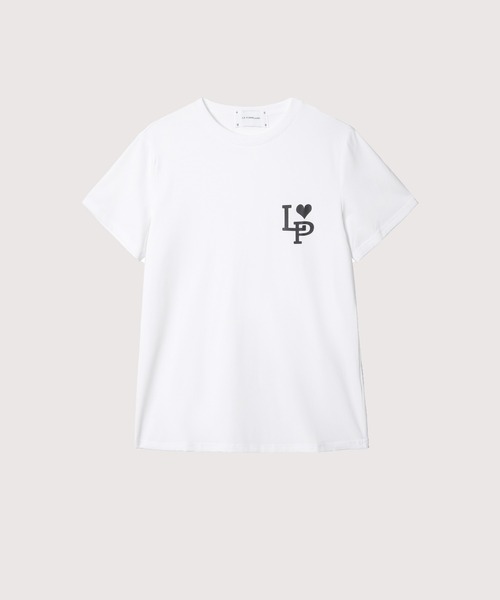 LA POMME petit(ラポミ・プチ)の「PETIT Cachet T(Tシャツ/カットソー・レディース・ブラック/パープル/ピンク・SMALL/MEDIUM/LARGE)」の9枚目の写真