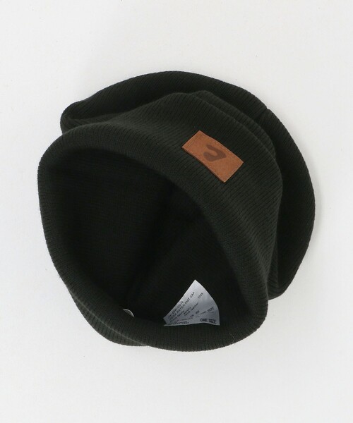 Jieda（ジエダ）の「＜JieDa＞パッチ ニット キャップ（ニットキャップ/ビーニー・メンズ・ブラウン系/ブラック・FREE）」の10枚目の写真