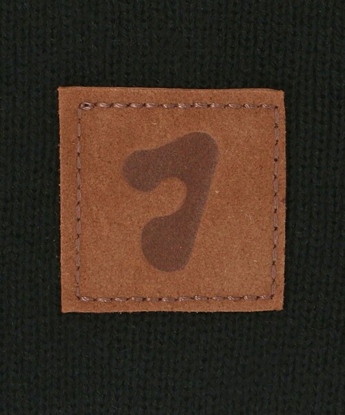 Jieda（ジエダ）の「＜JieDa＞パッチ ニット キャップ（ニットキャップ/ビーニー・メンズ・ブラウン系/ブラック・FREE）」の11枚目の写真