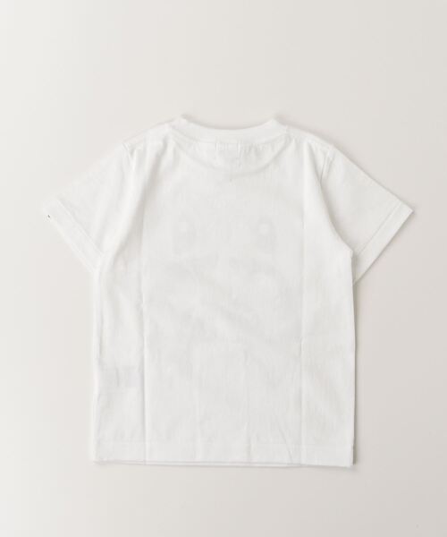 A BATHING APE(アベイシングエイプ)の「CITY CAMO SHARK TEE(Tシャツ/カットソー・キッズ・ブラック/ホワイト・120/130/140/110/100/90)」の5枚目の写真