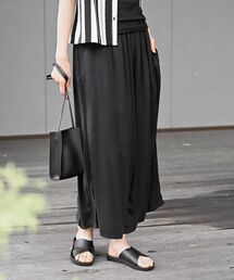 ビスコースプリントパンツ