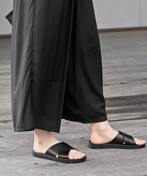 rps（アールピーエス）の「ビスコースプリントパンツ（その他パンツ・レディース・ブラック系その他2/ブラック系その他3/グレー/ブラック/ネイビー・フリー）」の18枚目の写真