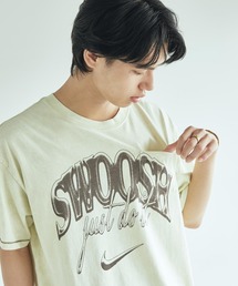 NIKE（ナイキ）の「ナイキ スポーツウェア マックス90 Tシャツ / Nike Sportswear Max90 T-Shirt HQ9261-229 Light Khaki（Tシャツ/カットソー）」