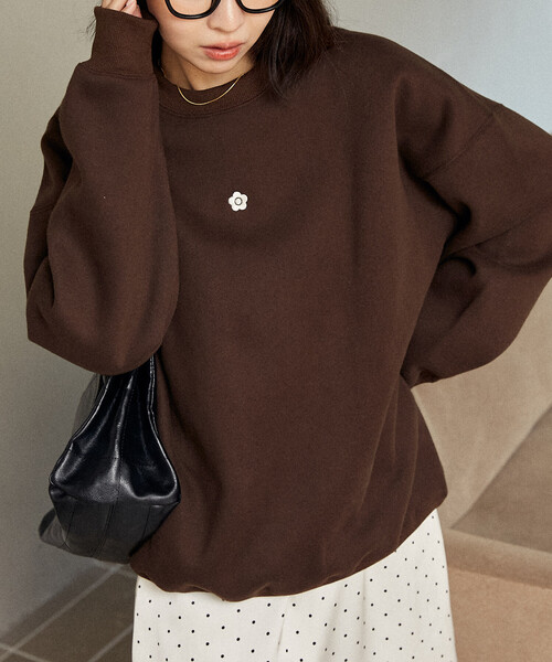 マリークワント 新作店頭完売色 定価以下配色ロゴ刺繍ブラックパーカー 送料込み マリークワント 新作店頭完売色 定価以下配色ロゴ刺繍ブラック