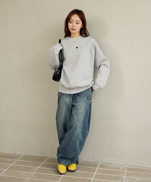 セール】MARY QUANT × PUBLUX/マリークワント ワンポイント ロゴ刺繍