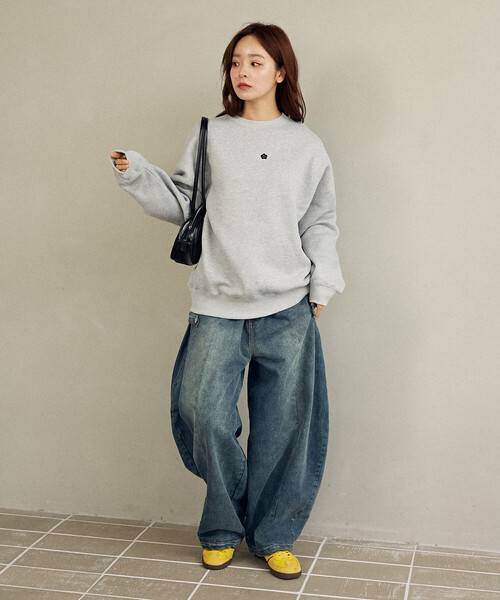 セール】MARY QUANT × PUBLUX/マリークワント ワンポイント ロゴ刺繍