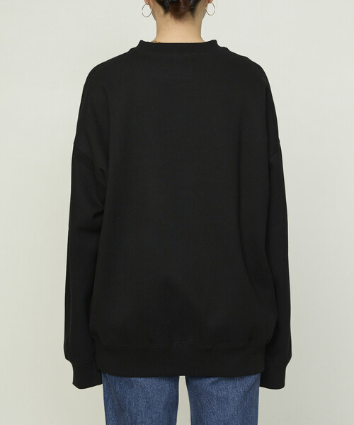 新品未使用タグ付★MARY QUANT × PUBLUXレースロゴスウェット PUBLUX（パブリュクス）の「MARY QUANT × PUBLUX/マリークワント