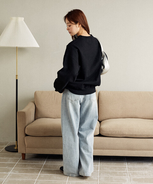 セール】MARY QUANT × PUBLUX/マリークワント ワンポイント ロゴ刺繍