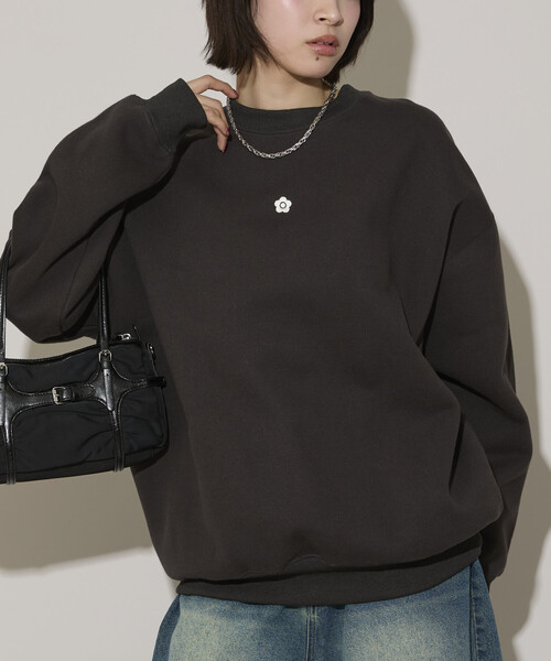 セール】MARY QUANT × PUBLUX/マリークワント ワンポイント ロゴ刺繍