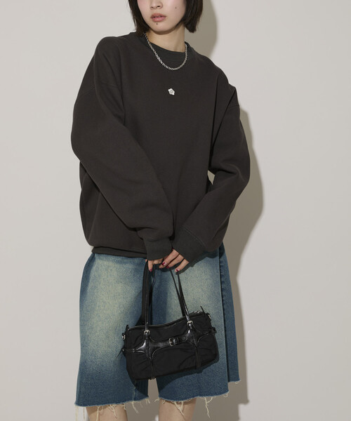 セール】MARY QUANT × PUBLUX/マリークワント ワンポイント ロゴ刺繍