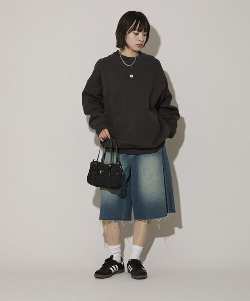 セール】MARY QUANT × PUBLUX/マリークワント ワンポイント ロゴ刺繍