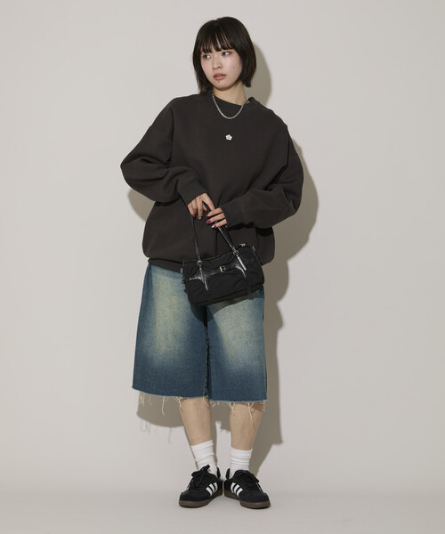 セール】MARY QUANT × PUBLUX/マリークワント ワンポイント ロゴ刺繍