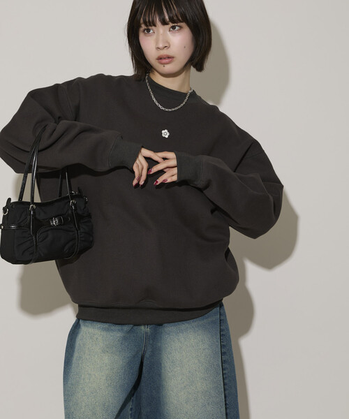 セール】MARY QUANT × PUBLUX/マリークワント ワンポイント ロゴ刺繍