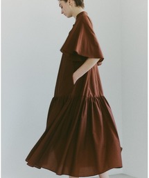 ADORE ブラウン 半袖ワンピース ADORE｜アドーアのワンピース（ブラウン/茶色系）通販 - ZOZOTOWN