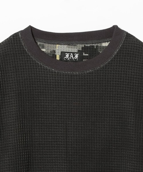 セール】FAF（Fake As Flowers） / Thermal Reversible LS Pullover（T