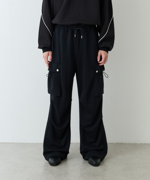 セール】【Neucon/ニューコン】ダブルポケットパラシュートスウェット